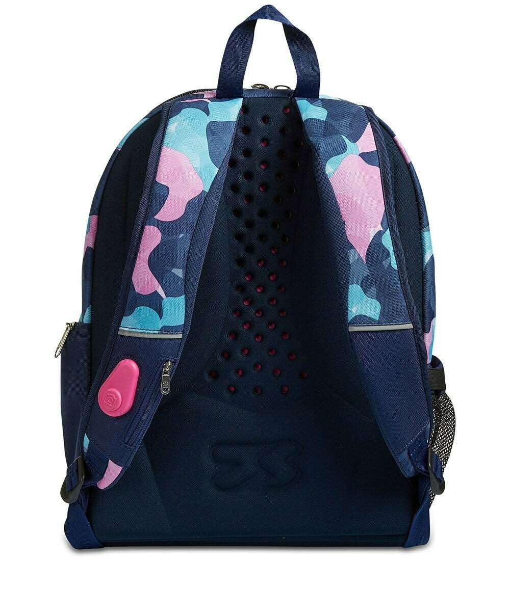 Zaino Seven Advanced CHARMING GIRL con Selfie Remote Control - Stiloso e Funzionale - Quiscuola