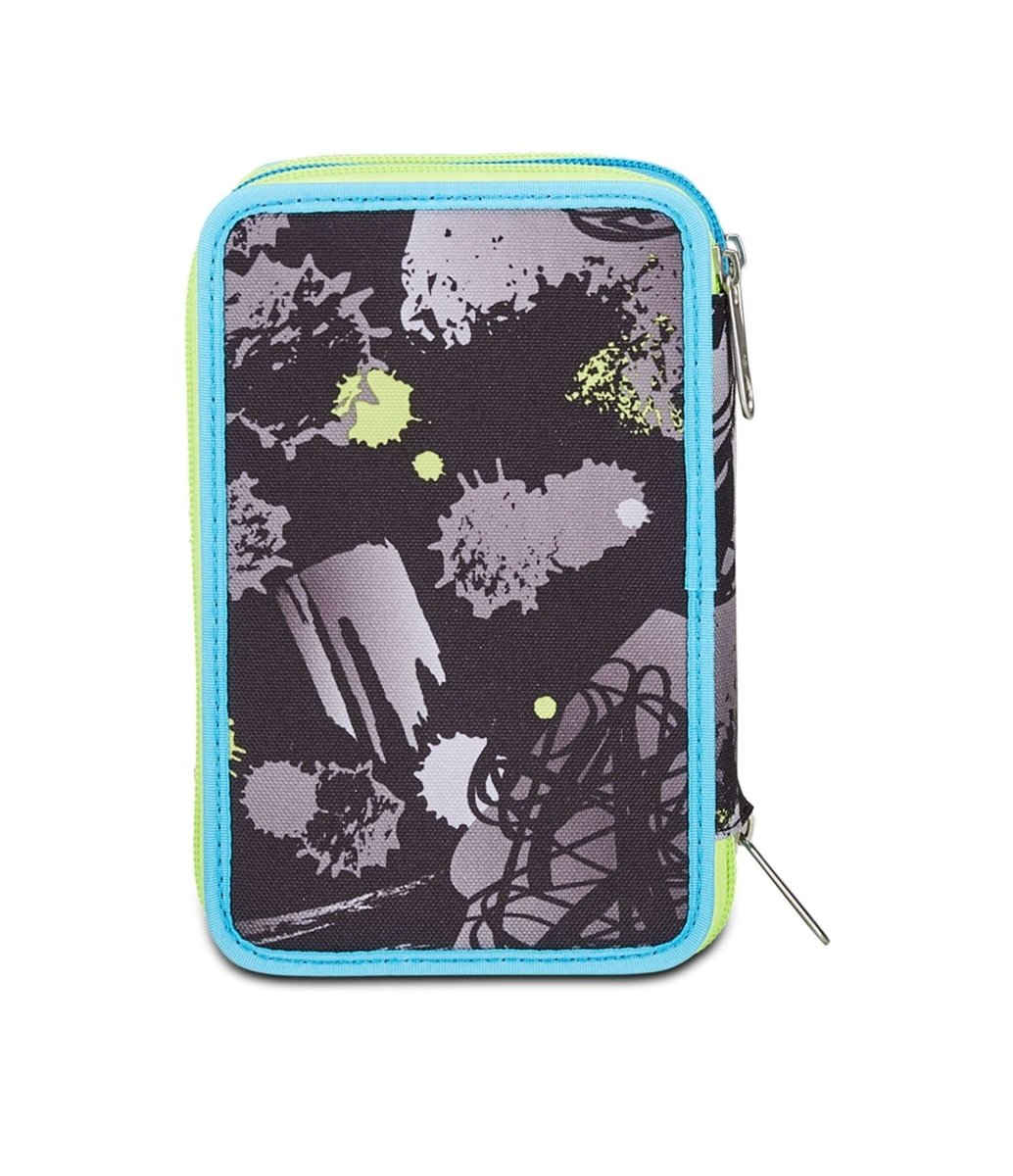 Astuccio Seven® 3 Zip Feeling Me: Stile Urbano e Organizzazione Perfetta per Studenti Moderni - Quiscuola