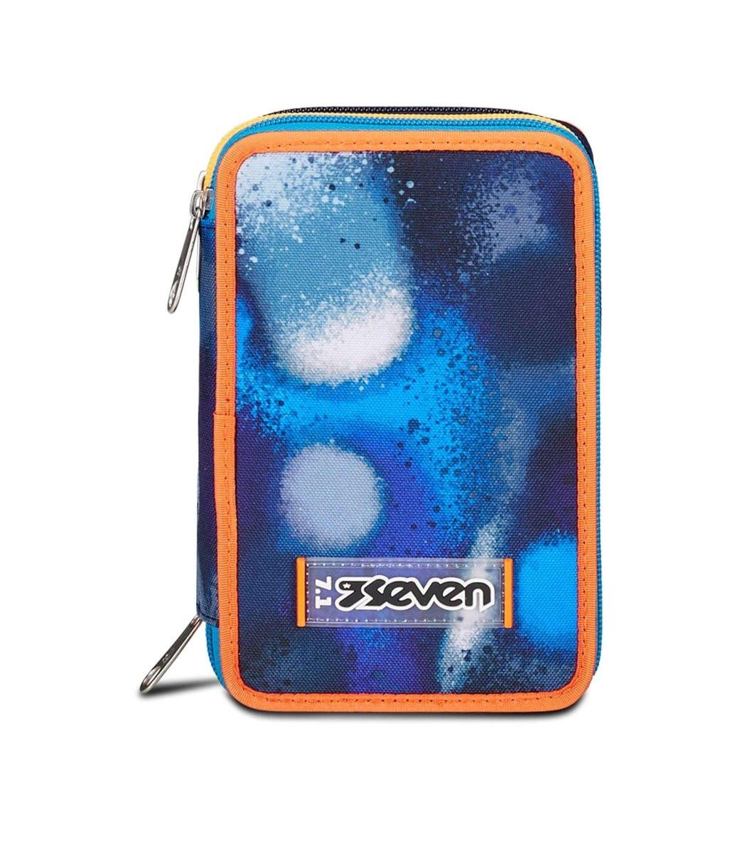 Astuccio 3 Zip Seven RetroColor con corredo completo.