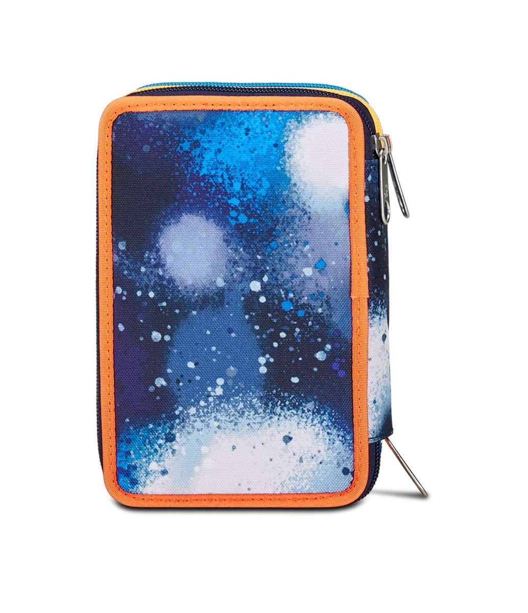 Astuccio Seven® 3 Zip RetroColor: Un Tuffo nel Passato con Stile e Organizzazione Moderni - Quiscuola