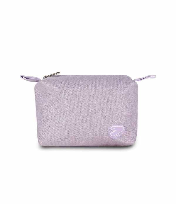 Trousse Seven Tech Shiny con finitura brillantinata - foto 4