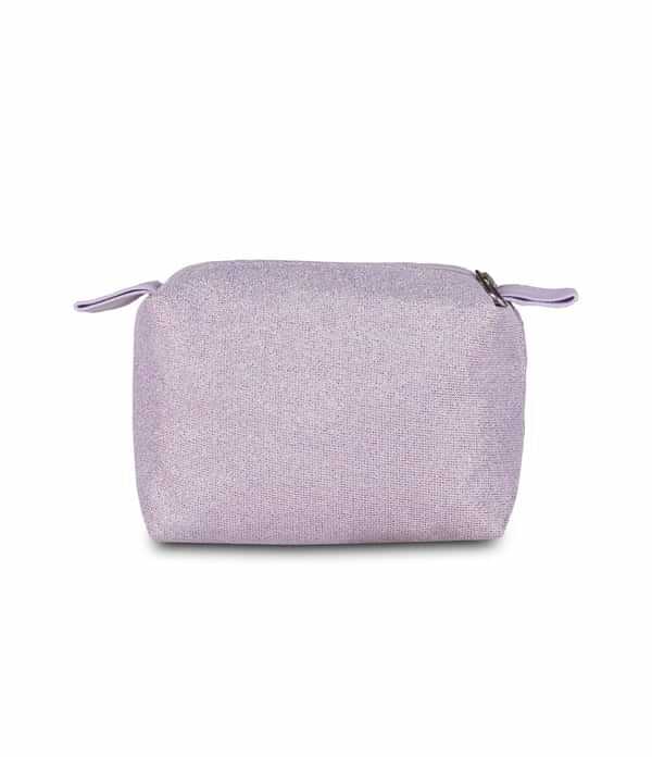 Trousse Seven Tech Shiny con finitura brillantinata - foto 3