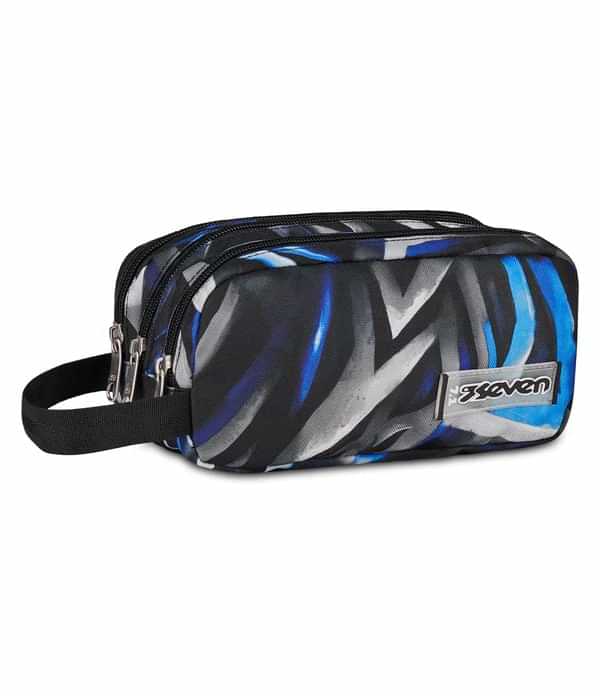 Portapenne 3 zip SEVEN Freethink - Boy - foto 7
