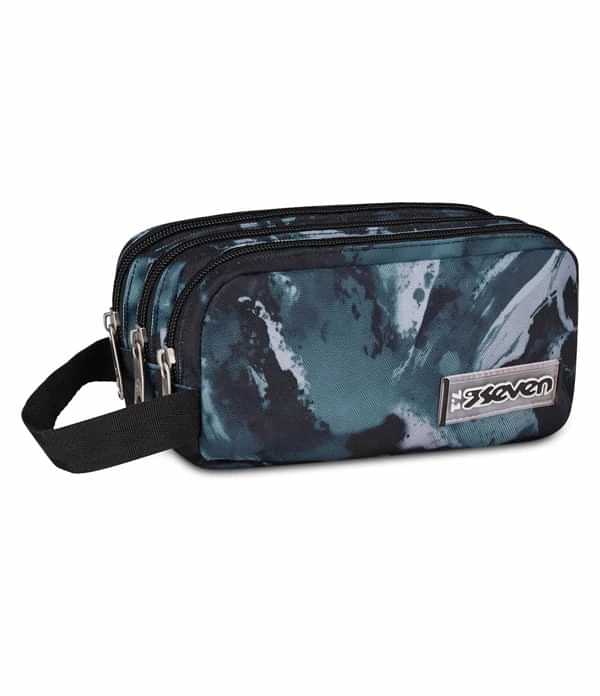 Portapenne 3 zip SEVEN Freethink - Boy - foto 5