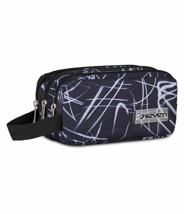 Portapenne 3 zip SEVEN Freethink - Boy - foto 6