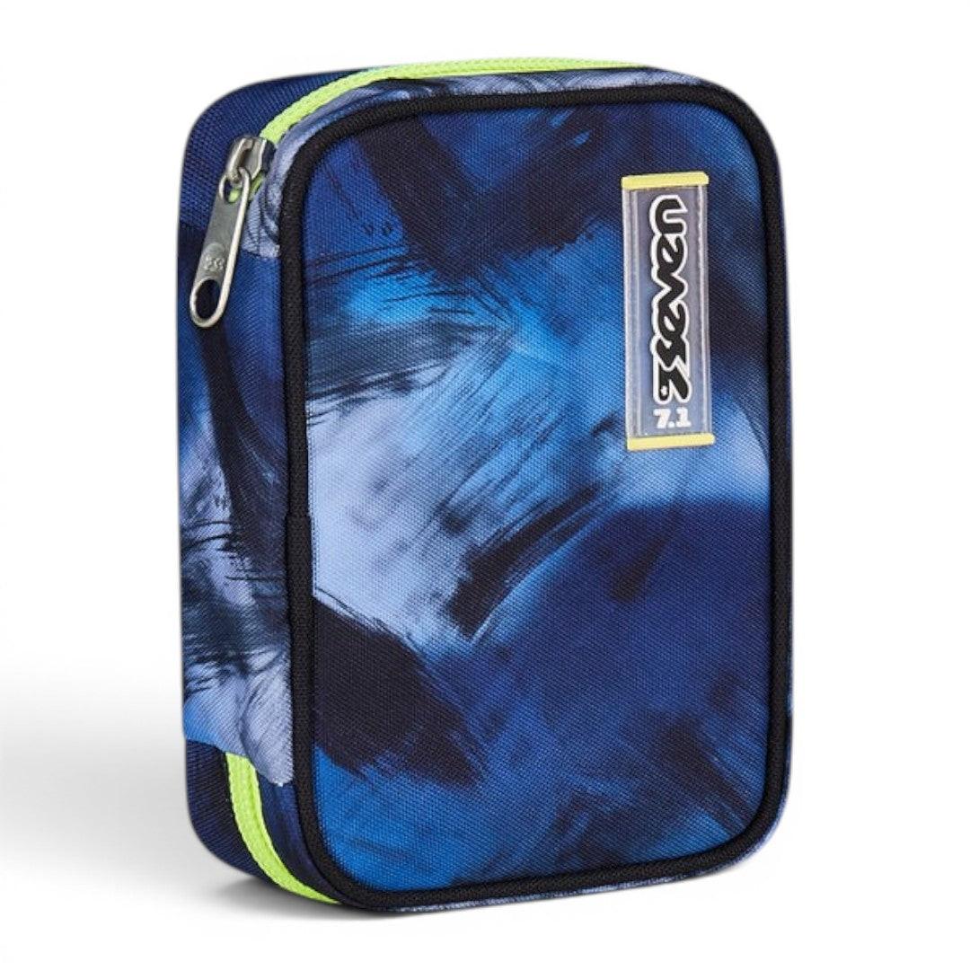 Astuccio Seven Speed Pad Plus Blu Fusion completo