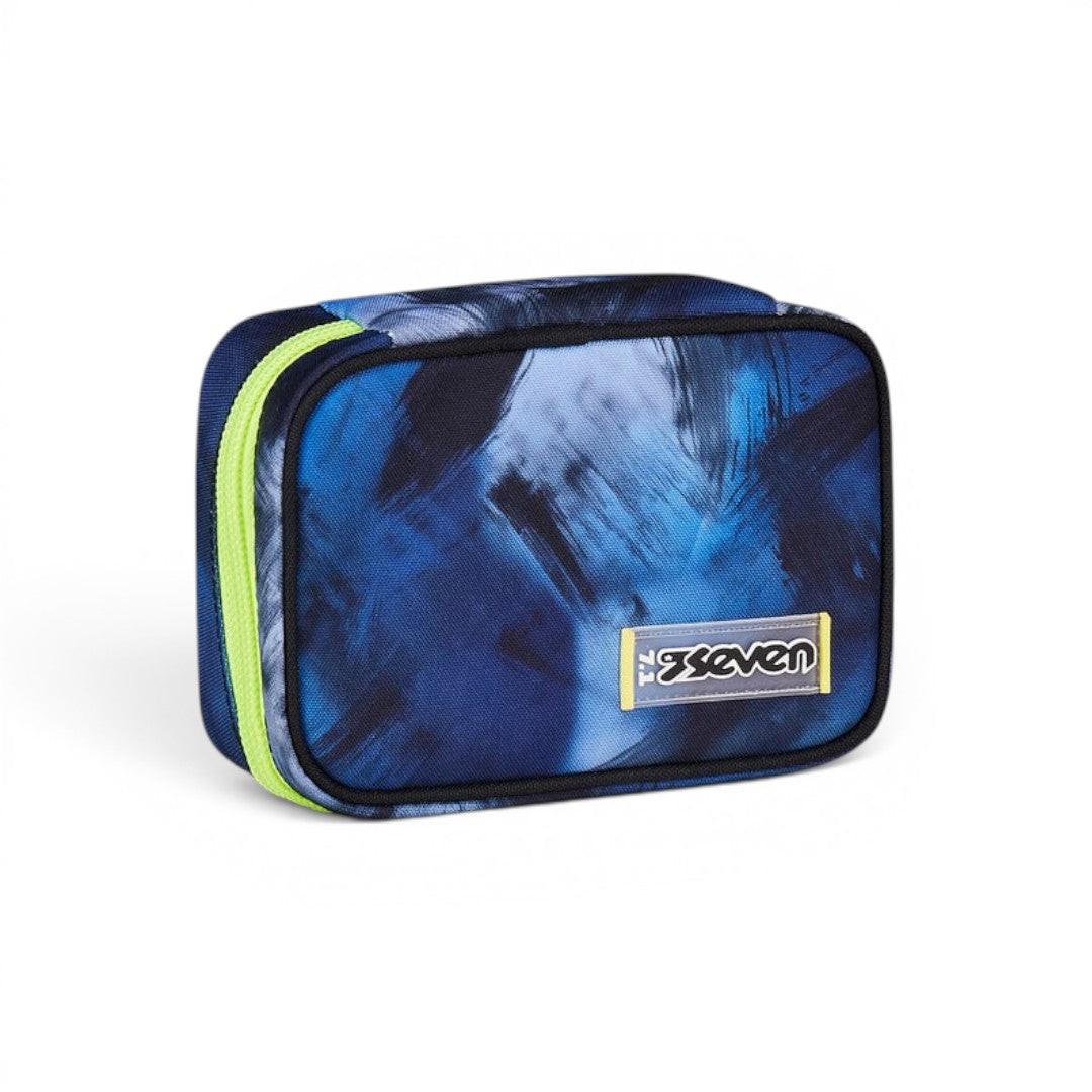 Astuccio Seven Speed Pad Plus Blu Fusion completo