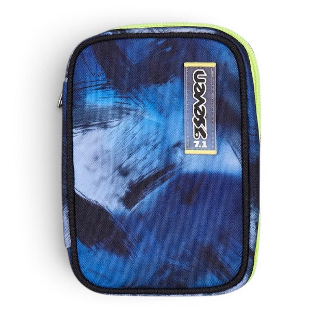 Astuccio Seven Speed Pad Plus Blu Fusion completo