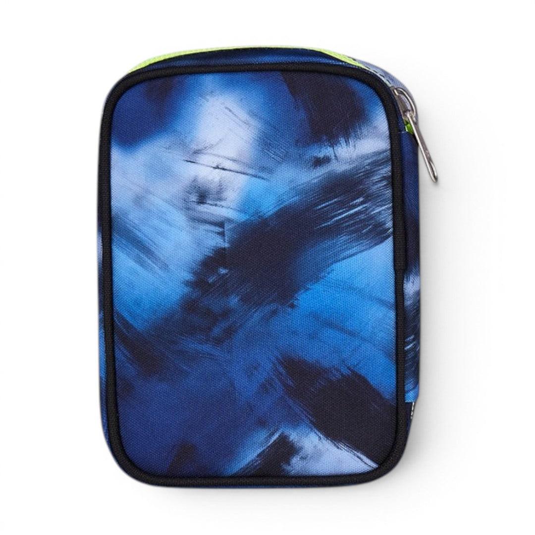 Astuccio Seven Speed Pad Plus Blu Fusion completo