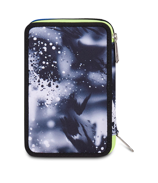 Astuccio Seven 3 Zip Buzzy Note Boy completo scuola.