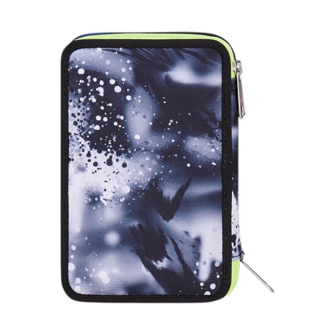 Astuccio Seven 3 Zip Buzzy Note Boy completo scuola.