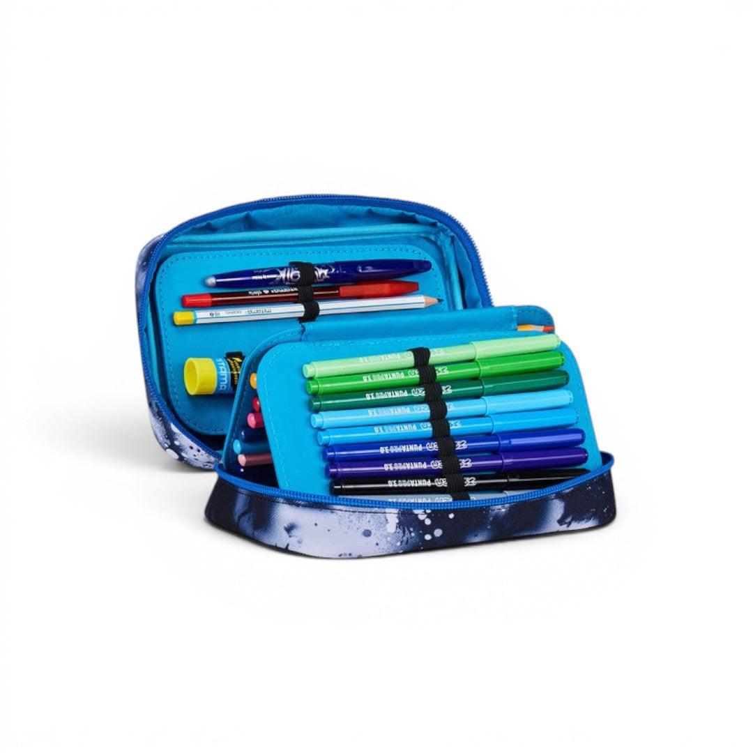 Astuccio Seven Speed Case Buzzy Note Boy compatto.