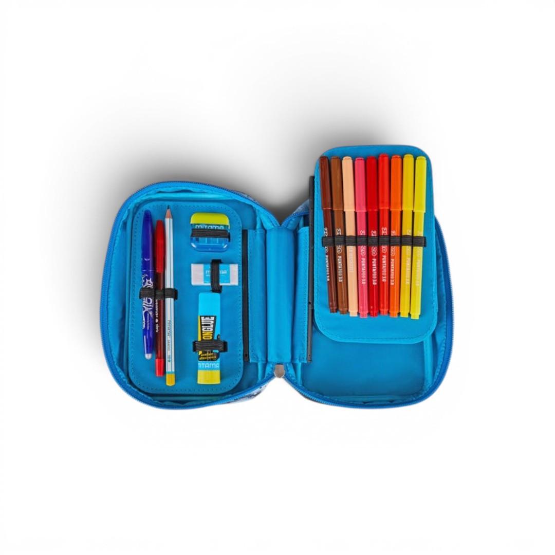 Astuccio Seven Speed Case Buzzy Note Boy compatto.