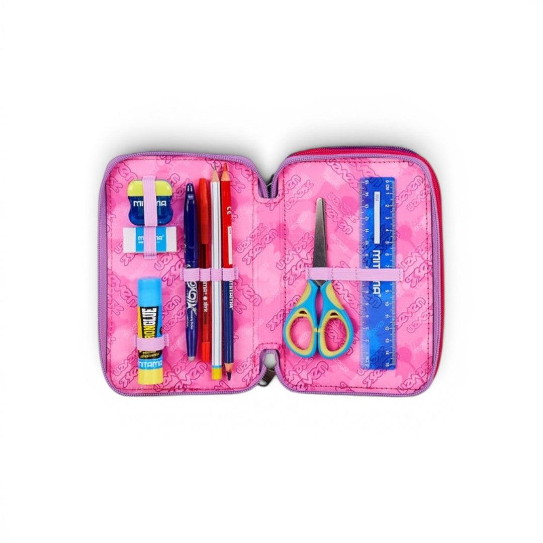 {{ product.title }} {{ product.vendor }} zaino scuola astuccio cancelleria.