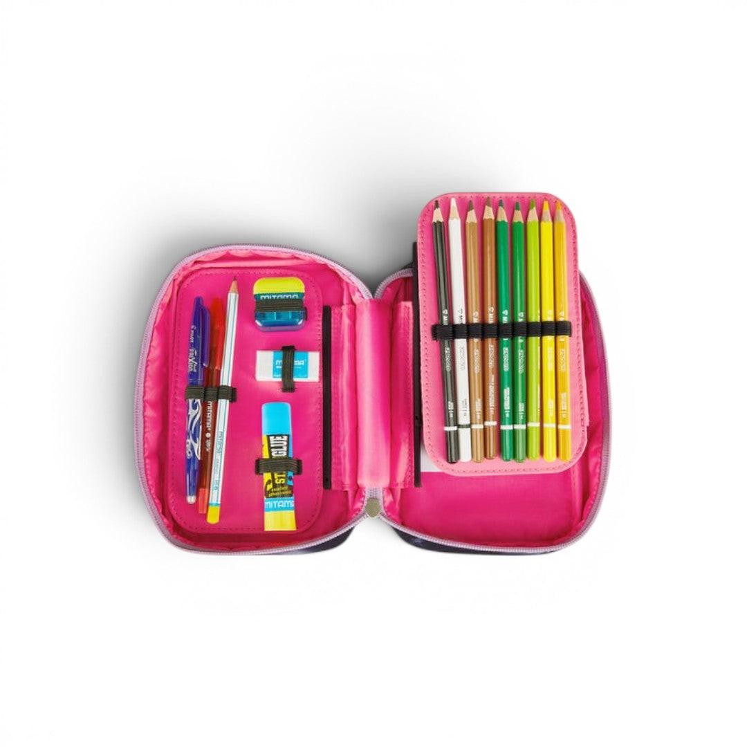 Astuccio Seven Speed Case Buzzy Note Girl compatto.