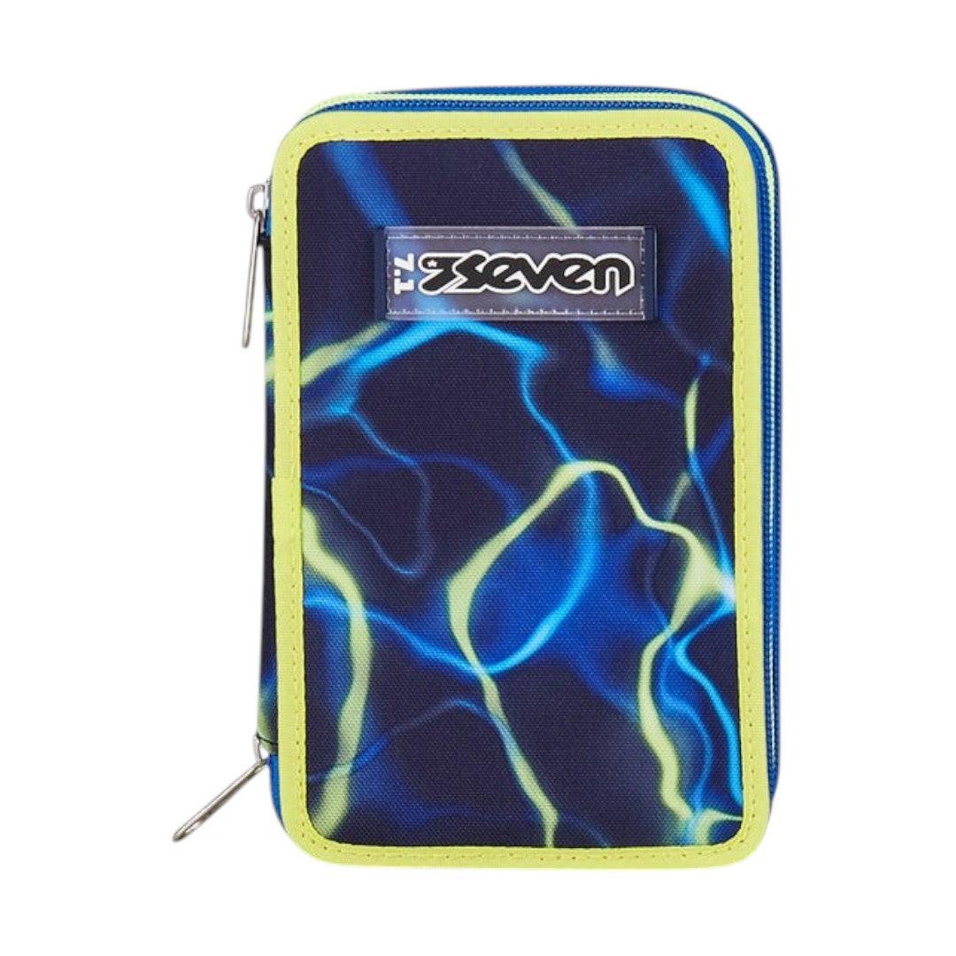 Astuccio Seven 3 Zip Electricvibe Boy completo.