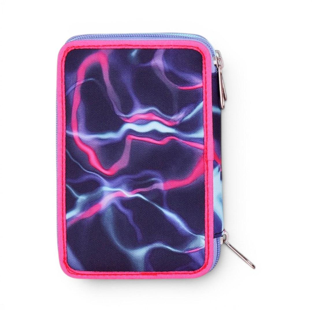 Astuccio Seven 3 Zip Electricvibe Girl completo