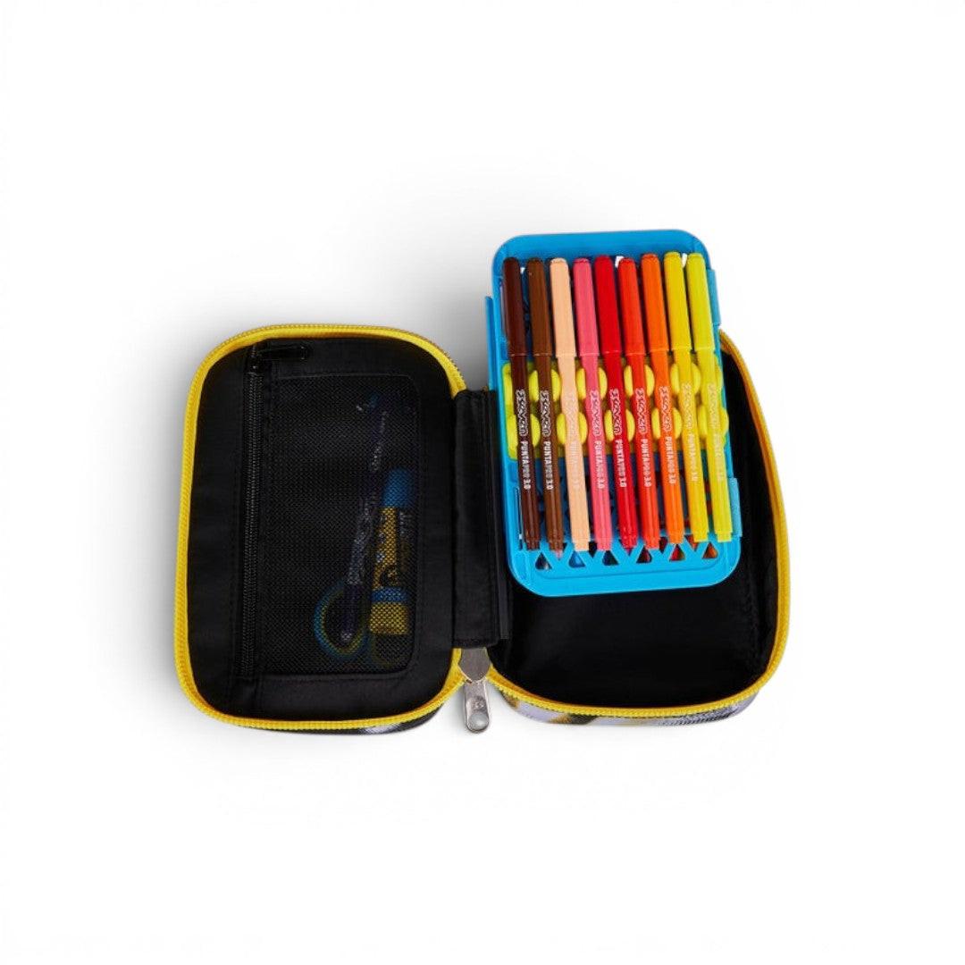 Astuccio Seven Speed Pad Plus Golden Paint completo.