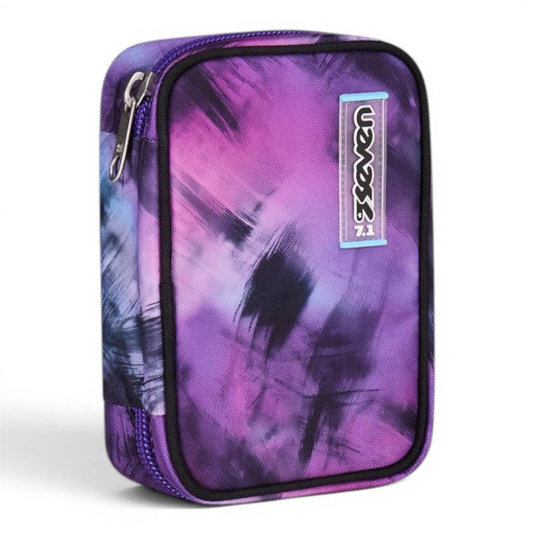 Astuccio Seven Speed Pad Plus Pink Fusion completo.