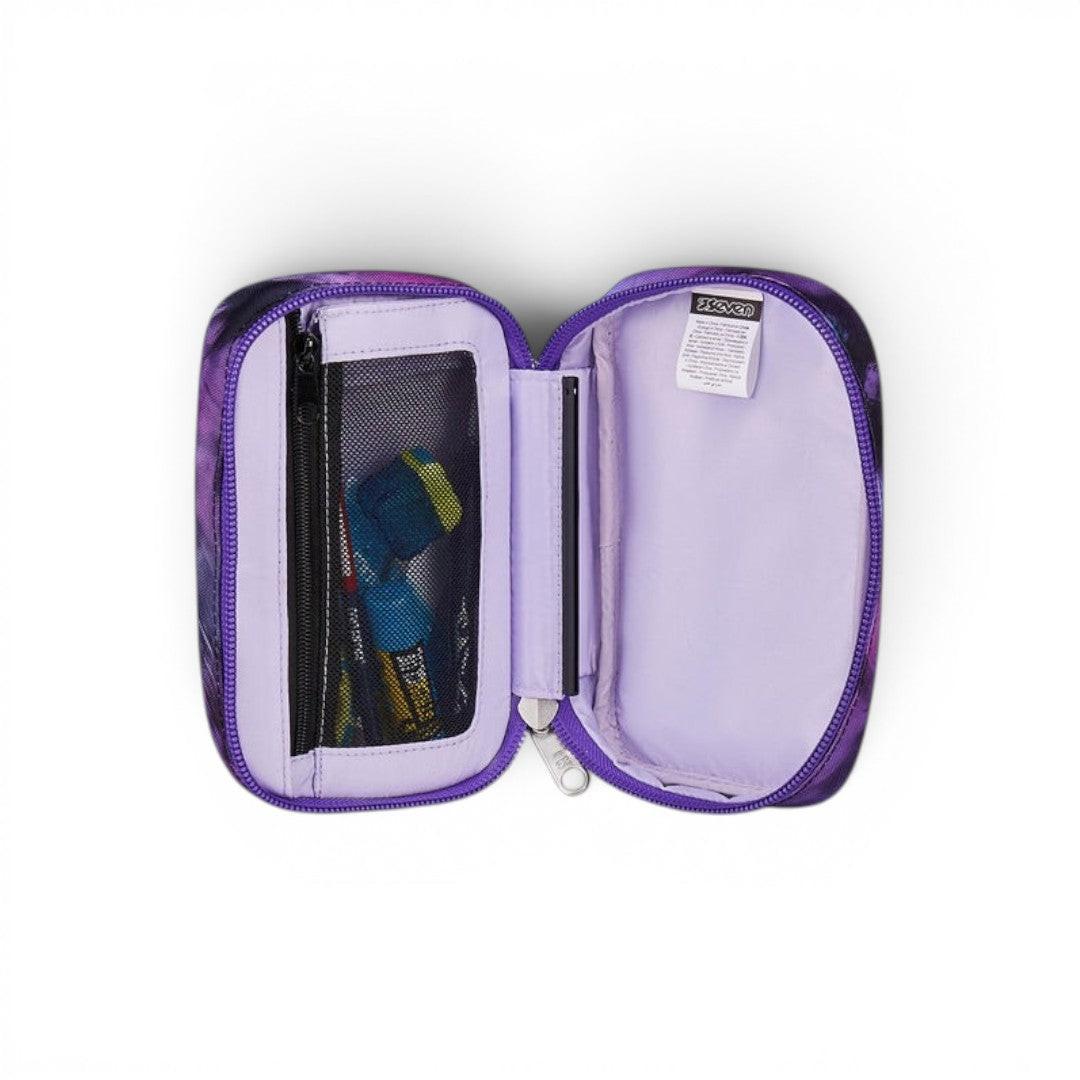 Astuccio Seven Speed Pad Plus Pink Fusion completo.