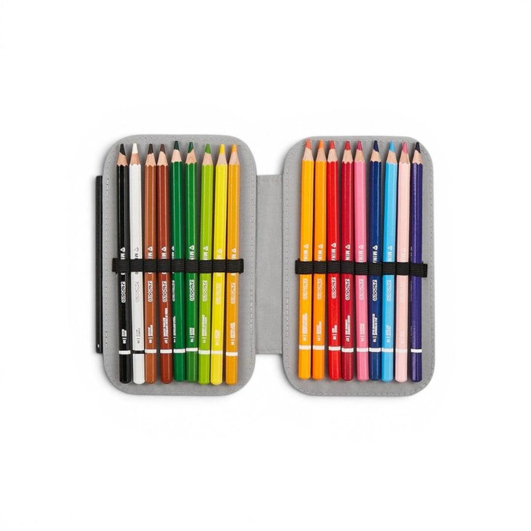 Astuccio Seven Speed Case Plumpy Line Boy compatto.