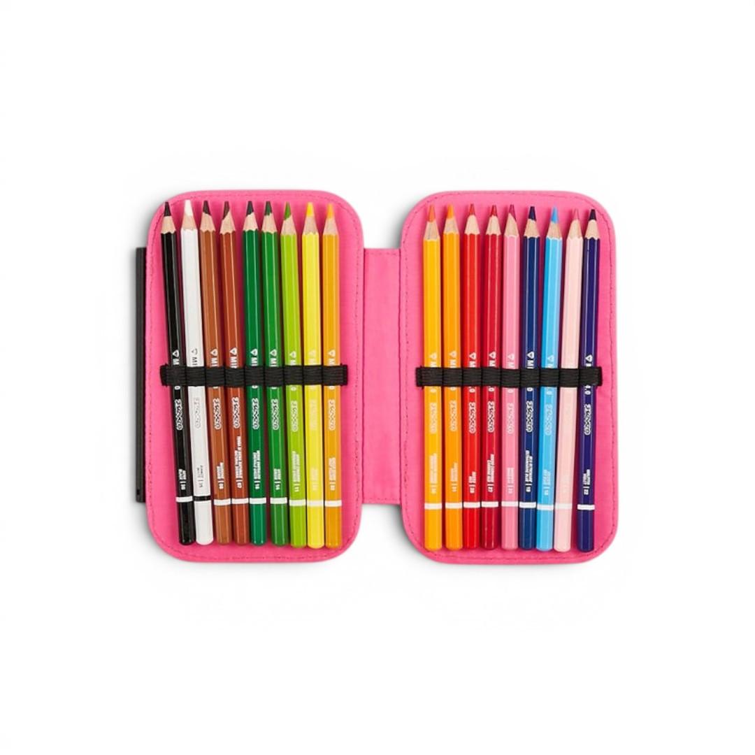 Astuccio Seven Speed Case Plumpy Line Girl compatto.