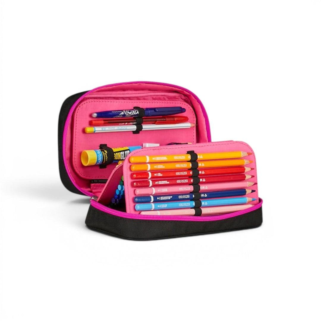 Astuccio Seven Speed Case Plumpy Line Girl compatto.