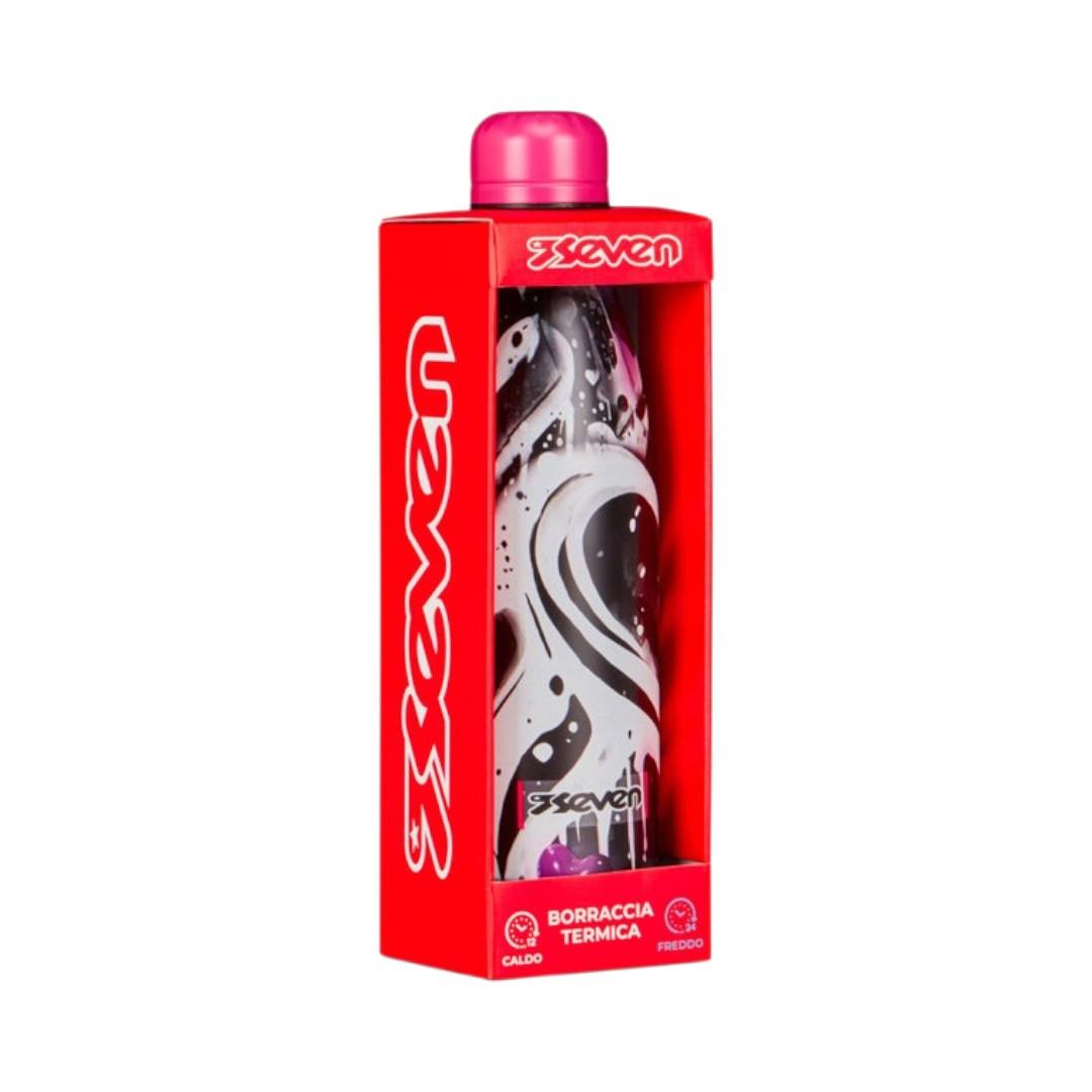Borraccia Seven acciaio inox 500 ml termica 26 cm 2026/27
