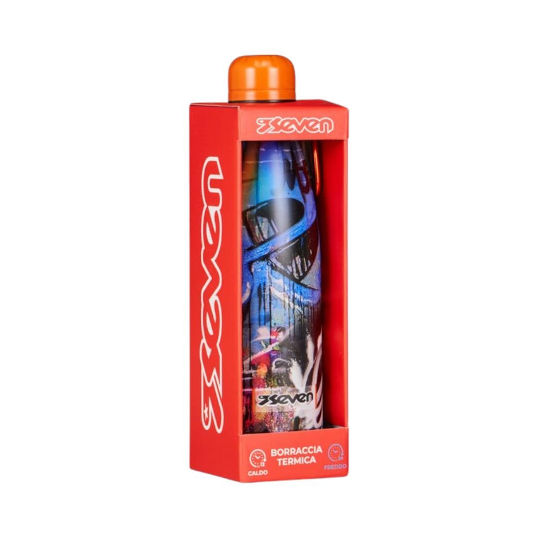 Borraccia Seven acciaio inox 500 ml termica 26 cm 2026/27