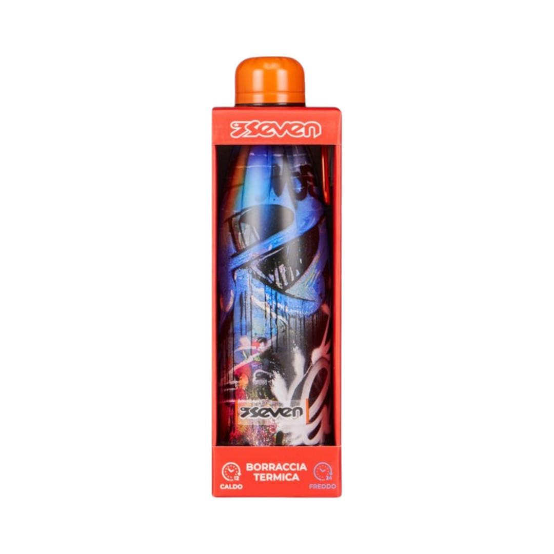 Borraccia Seven acciaio inox 500 ml termica 26 cm 2026/27