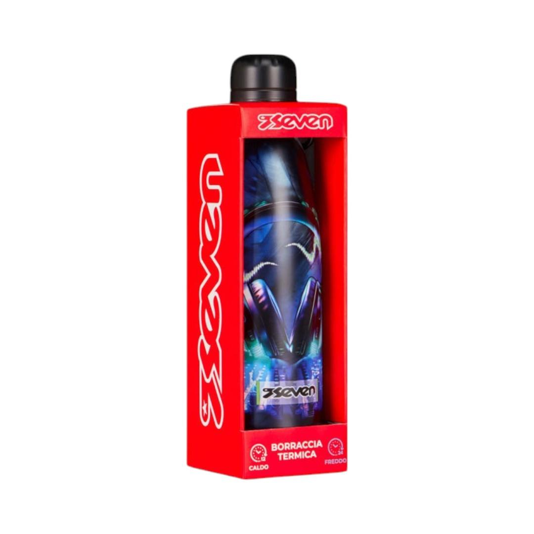 Borraccia Seven acciaio inox 500 ml termica 26 cm 2026/27