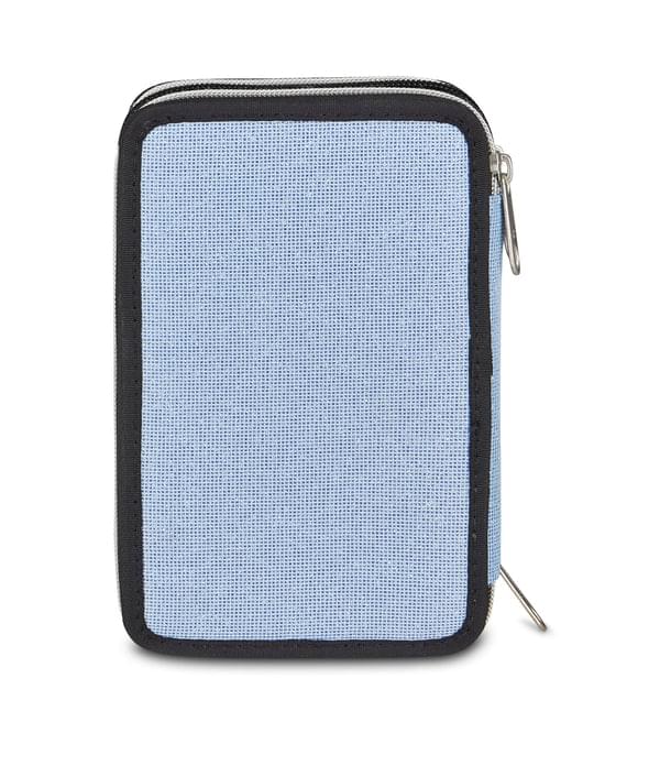 Astuccio Seven 3 Zip Made of Stars Celeste