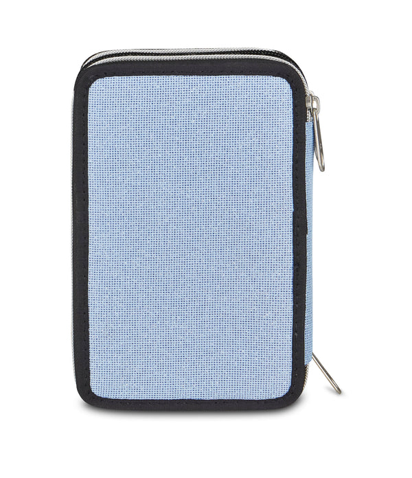 Astuccio Seven 3 Zip Made of Stars Celeste