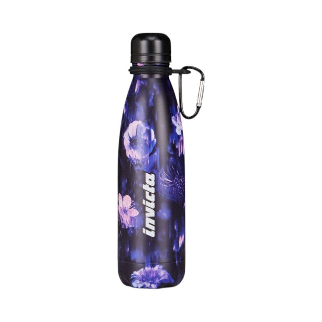 Borraccia termica Invicta Fantasy acciaio 500 ml con moschettone.