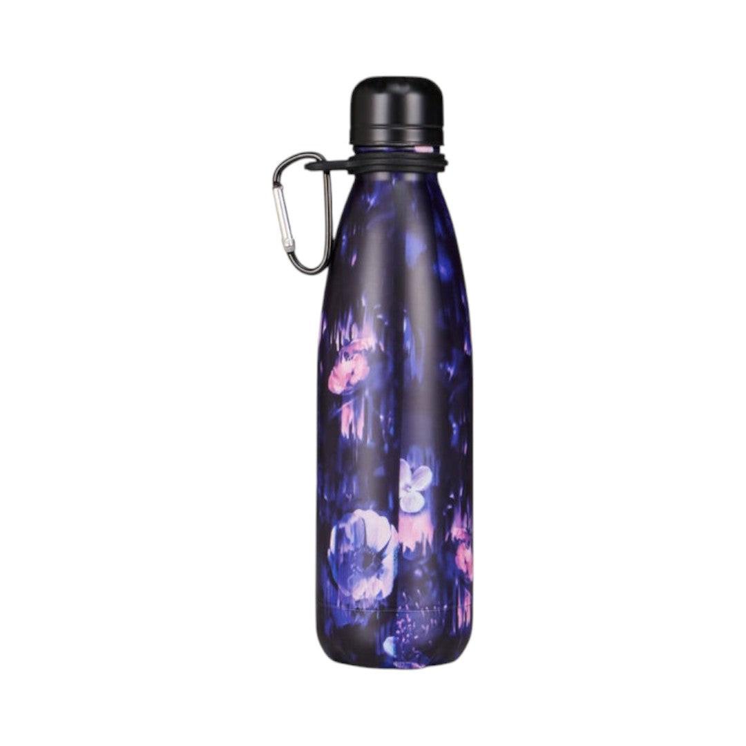 Borraccia termica Invicta Fantasy acciaio 500 ml con moschettone.
