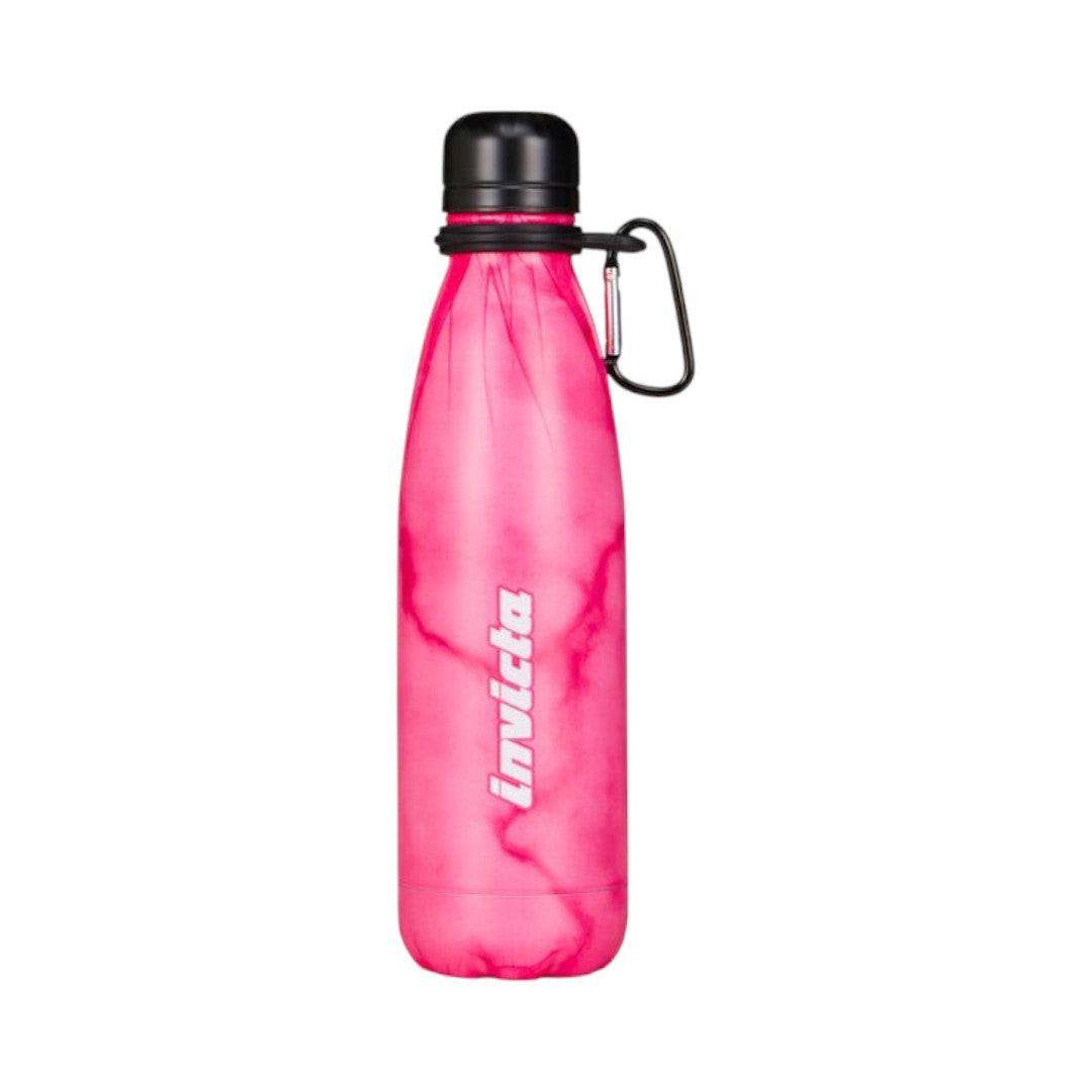 Borraccia termica Invicta Fantasy acciaio 500 ml con moschettone.