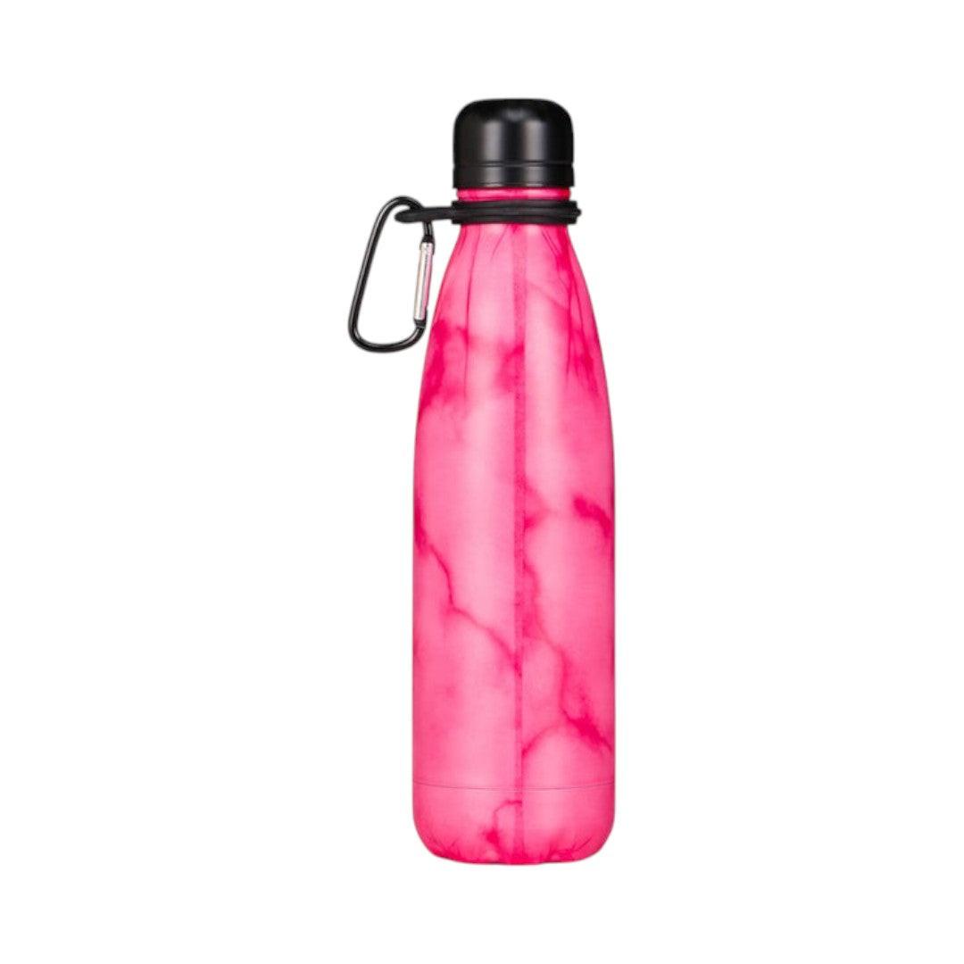 Borraccia termica Invicta Fantasy acciaio 500 ml con moschettone.