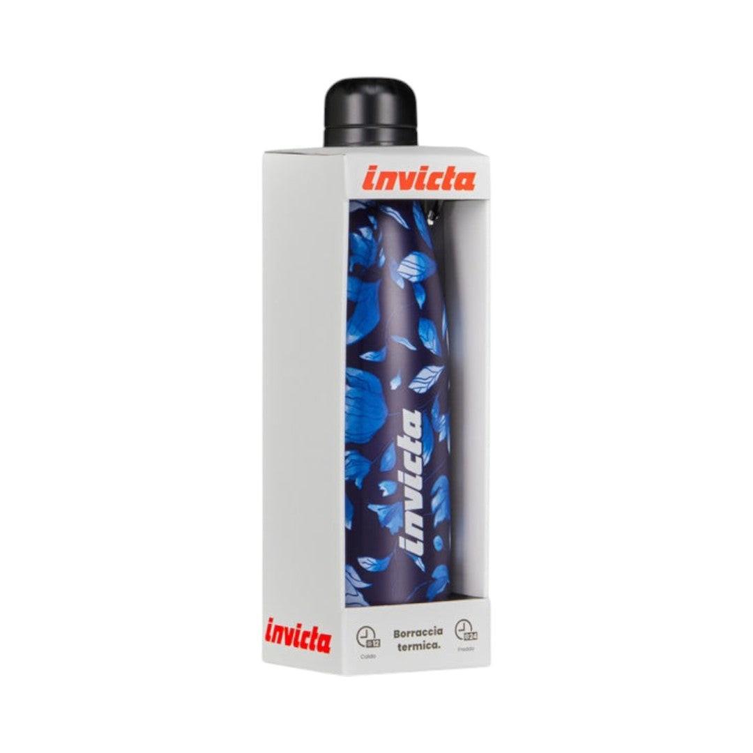 Borraccia termica Invicta Fantasy acciaio 500 ml con moschettone.