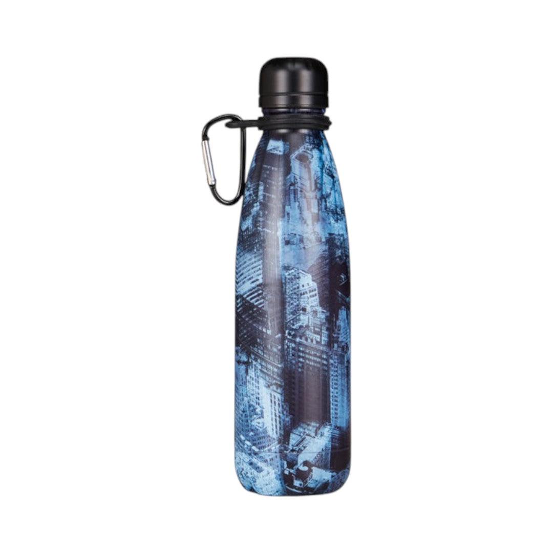 Borraccia termica Invicta Fantasy acciaio 500 ml con moschettone.