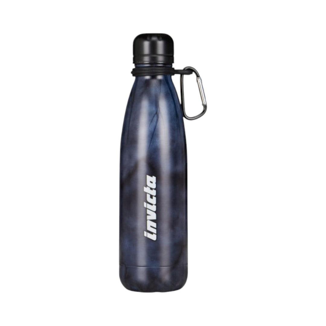 Borraccia termica Invicta Fantasy acciaio 500 ml con moschettone.