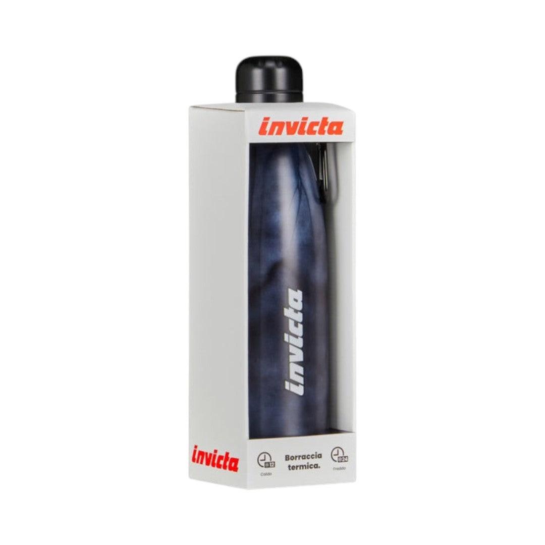 Borraccia termica Invicta Fantasy acciaio 500 ml con moschettone.