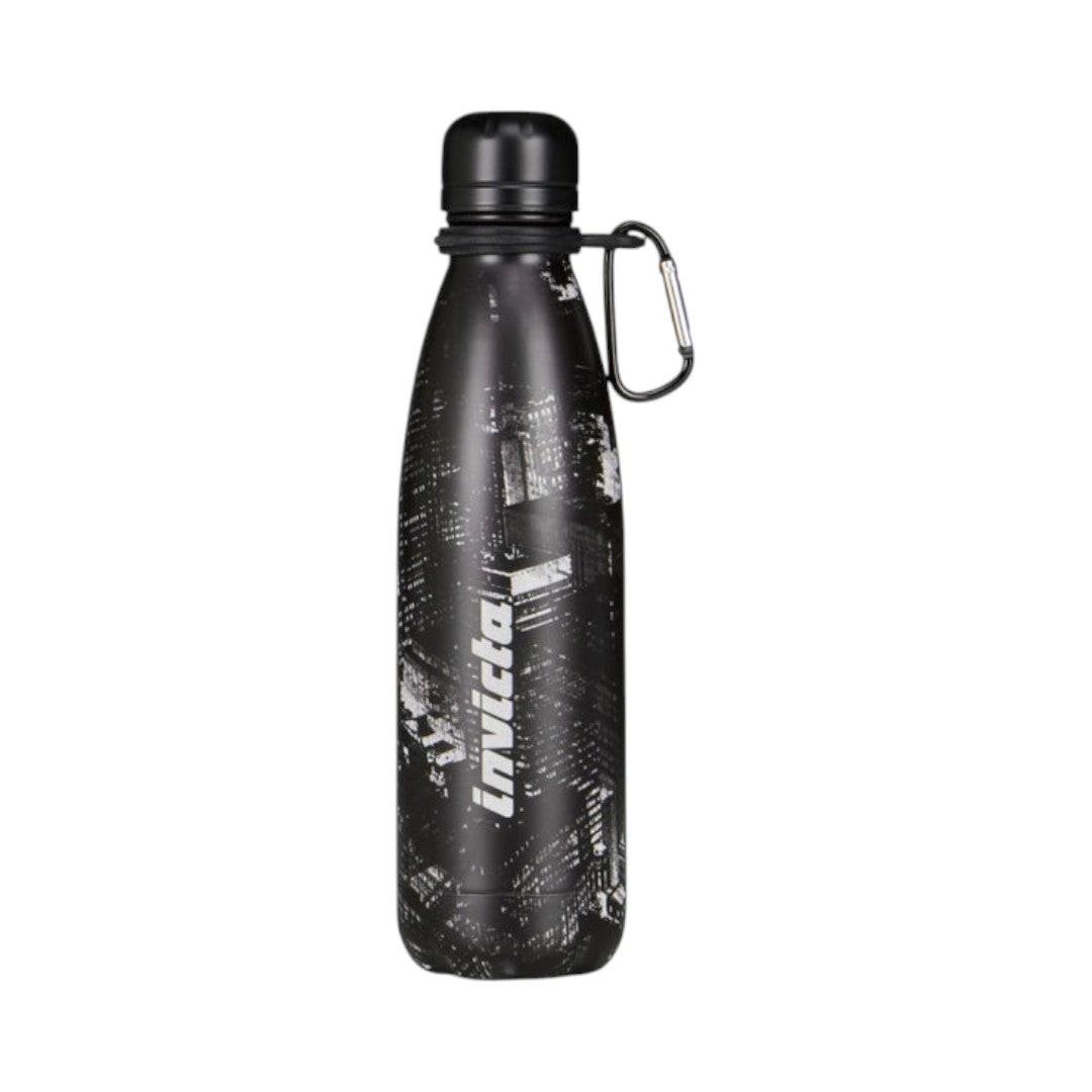 Borraccia termica Invicta Fantasy acciaio 500 ml con moschettone.