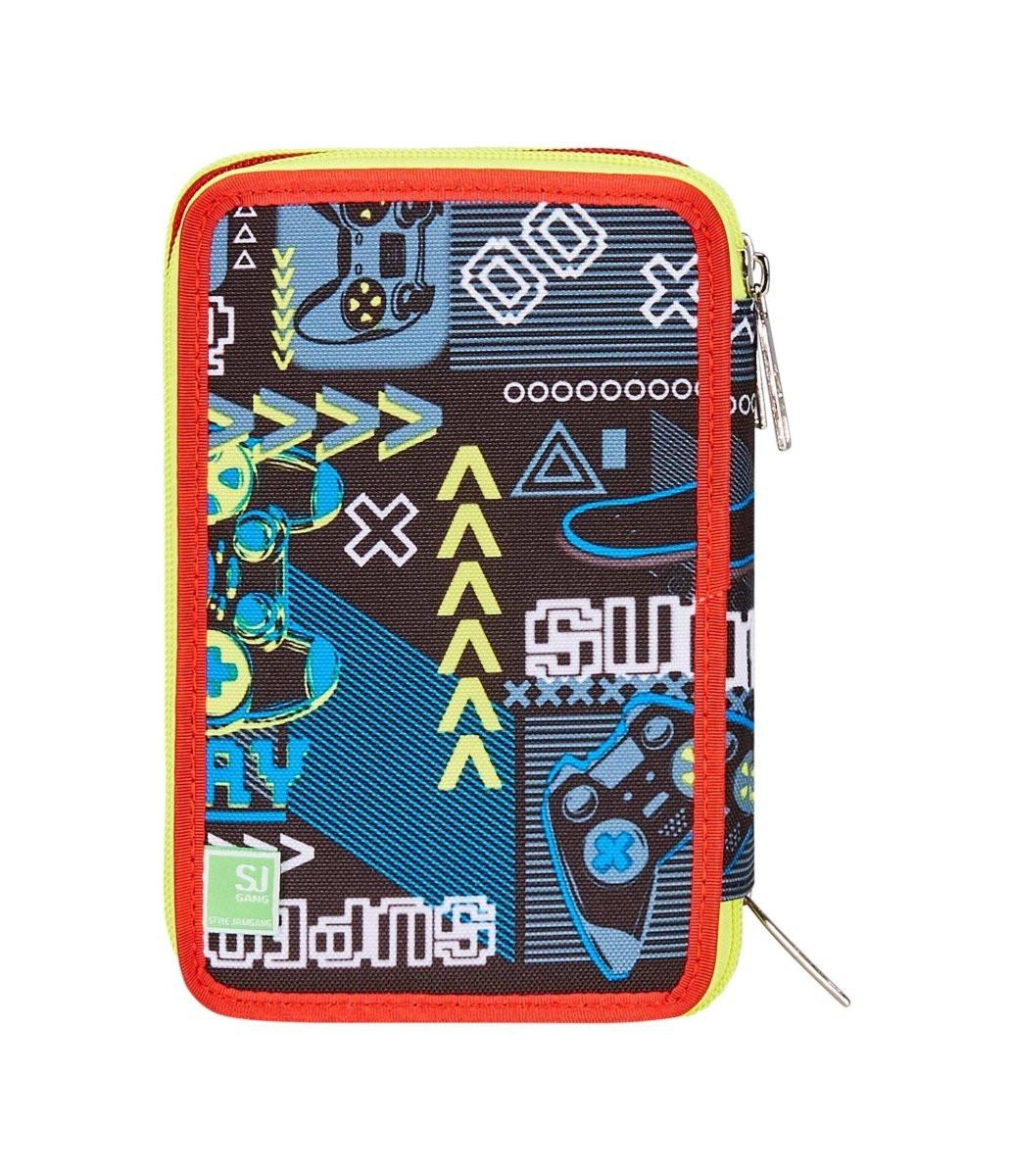 Seven Funnygoal Astuccio 3 Zip Completo 45 Pezzi.