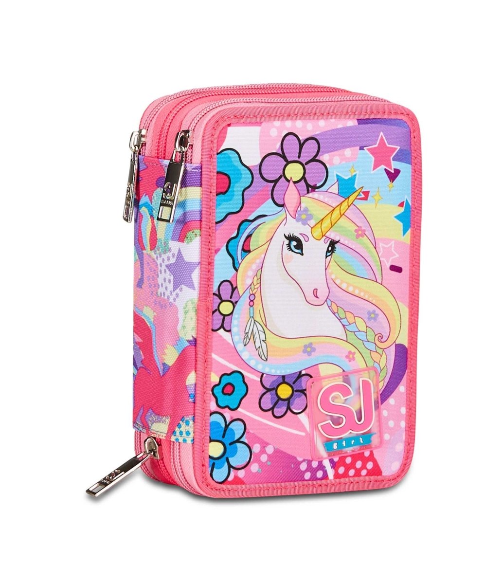 Astuccio 3 Zip - Unibraid di Seven: Organizzazione Completa per la Scuola - Quiscuola