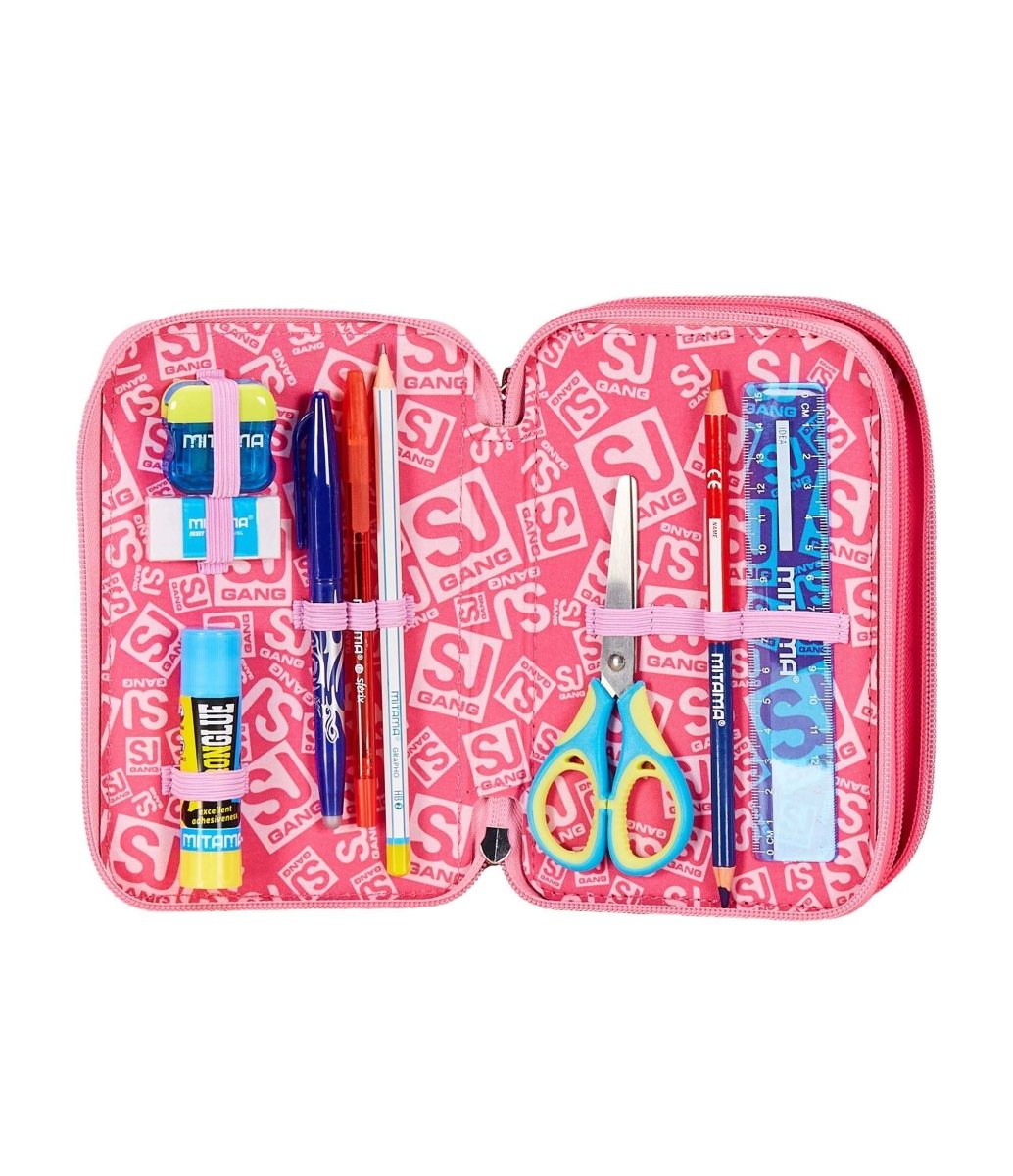 Astuccio 3 Zip - Unibraid di Seven: Organizzazione Completa per la Scuola - Quiscuola