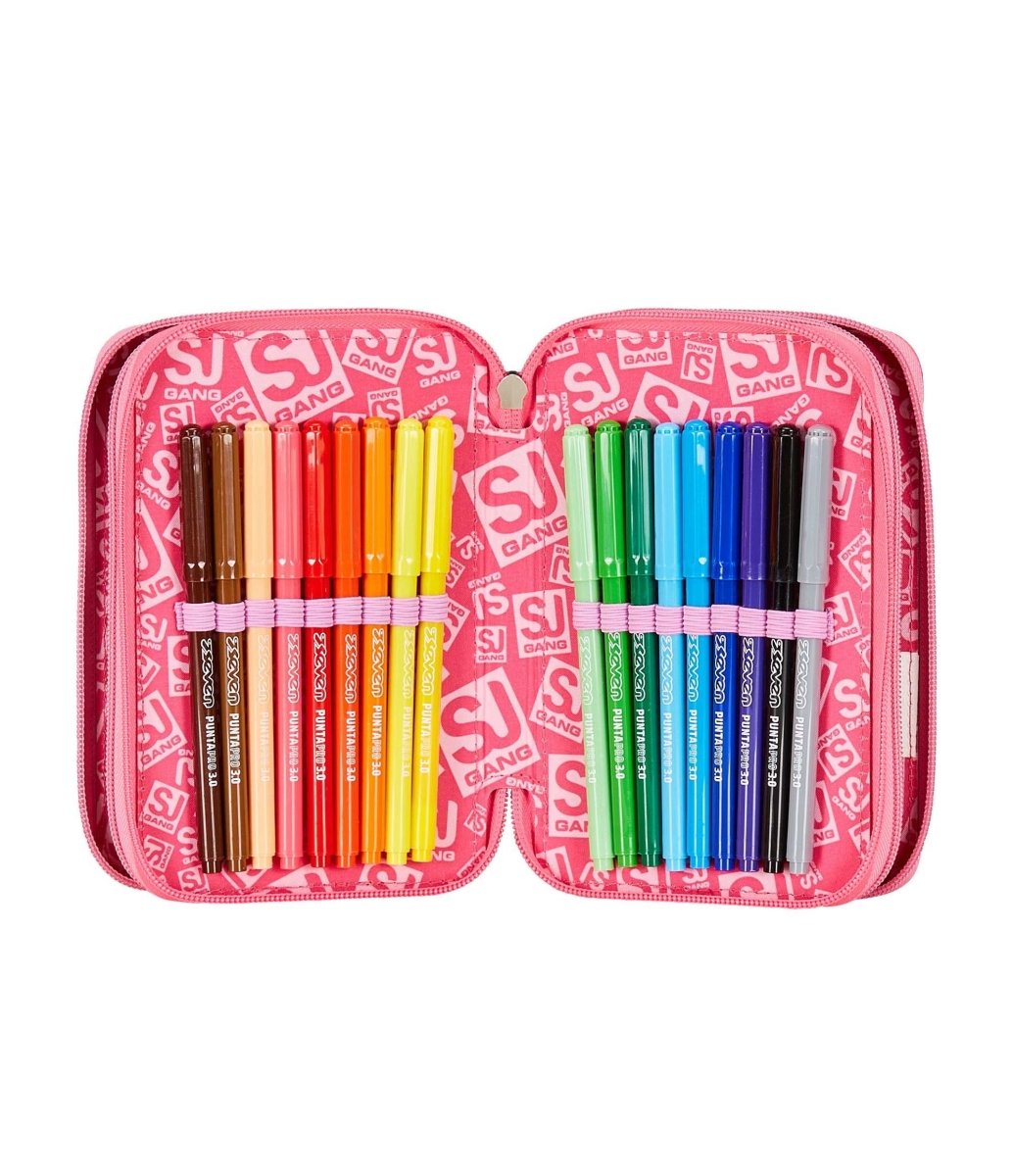 Astuccio 3 Zip - Unibraid di Seven: Organizzazione Completa per la Scuola - Quiscuola