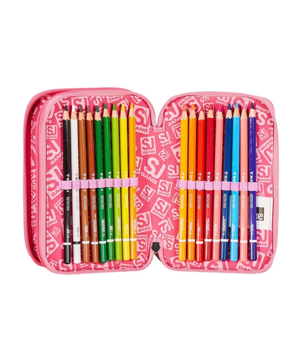 Astuccio 3 Zip - Unibraid di Seven: Organizzazione Completa per la Scuola - Quiscuola