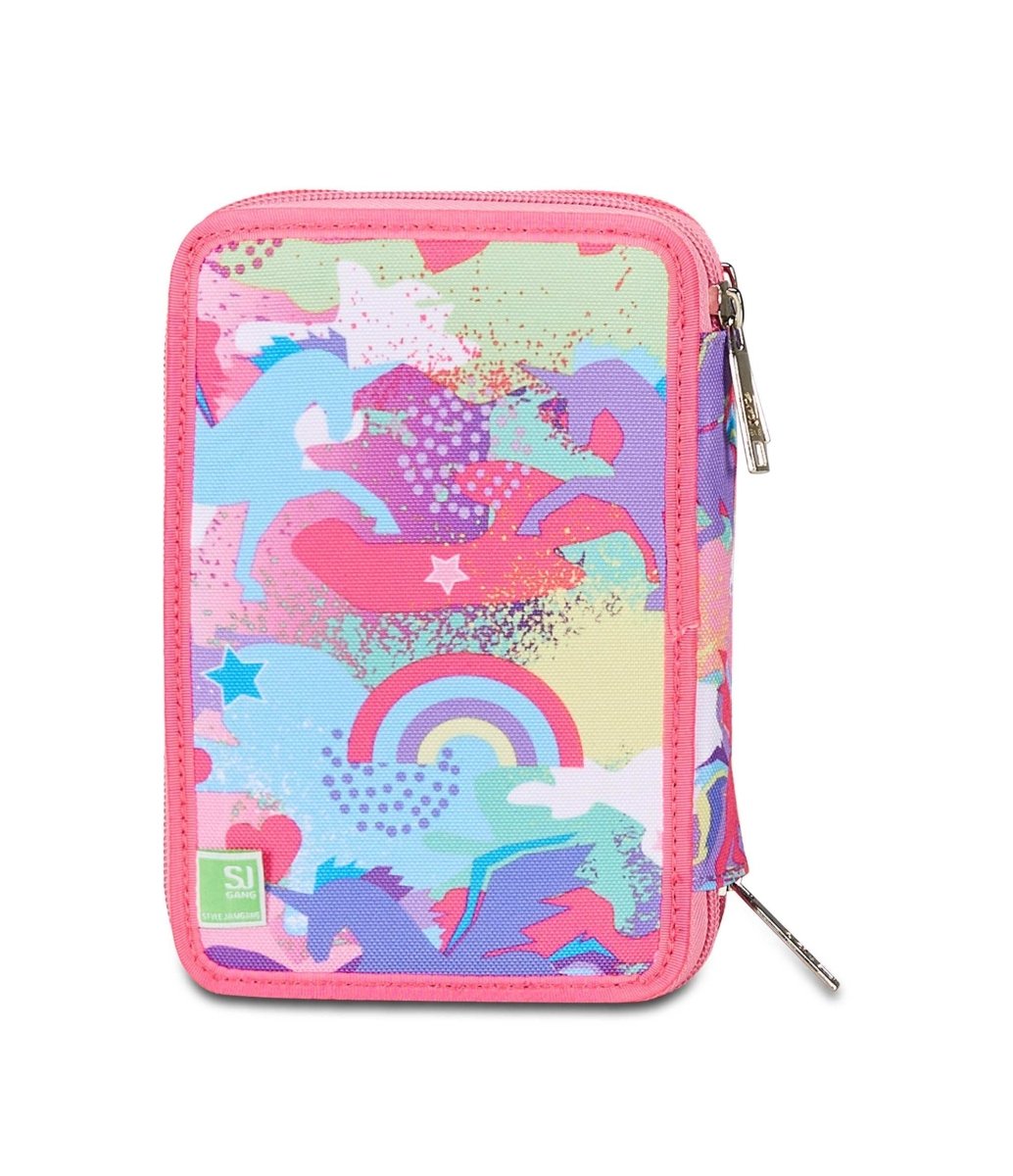 Astuccio 3 Zip - Unibraid di Seven: Organizzazione Completa per la Scuola - Quiscuola