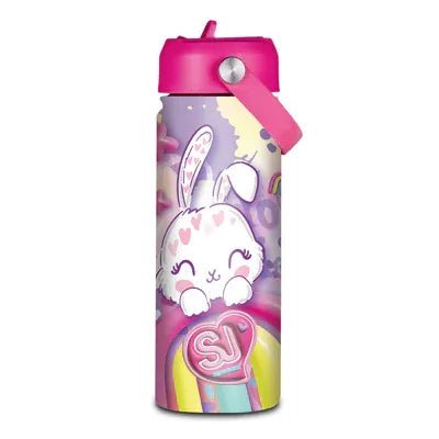 Borraccia Termica SJ 500 ml – Collezione 2025 Coniglietto - Quiscuola