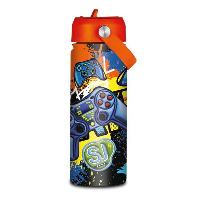 Borraccia Termica SJ 500 ml Boy – Videgame Collezione 2025 - Quiscuola